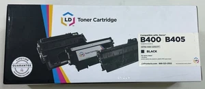 LD Compatible Xerox 106R03582 / 106R03580 High Yield Black Toner for B400/B405 - Picture 1 of 5