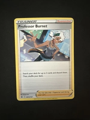 Professor Burnet SWSH167 SWSH: Sword & Shield Promo Cards Regular - Image 1 of 2