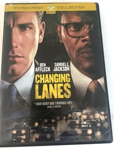 Changing Lanes Ben Affleck DVD / Ships Same Day with Tracking - Picture 1 of 3
