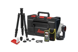 LEICA DISTO X6 Set Laserentfernungsmesser inklusive DST 360-X, TRI 120 metaBOX - Bild 1 von 5