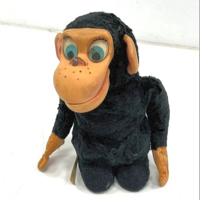 Juguete de peluche vintage 1964 Mattel Chester O'Chimp marioneta de mano hecho en EE. UU. Foto 1 de 4