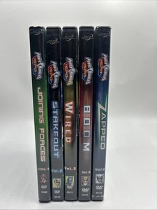 Vintage 2005 Power Rangers SPD Complete Set Of 5 DVDs Volume 1-5 Region 1 - Picture 1 of 12