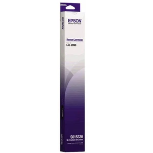 Original Epson S015336 Black Ink Ribbon Cartridge (C13S015336) - Afbeelding 1 van 4