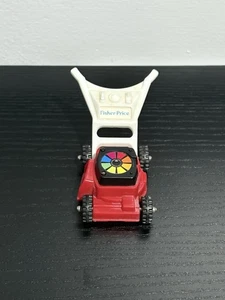 Tosaerba vintage Fisher Price Little People ricambio giocattolo per bambini - Foto 1 di 3