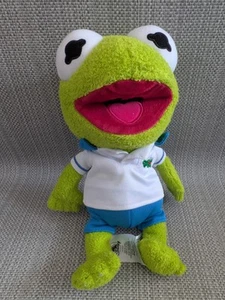Disney Store Muppet Babies Kermit the Frog 12” Plush Stuffed Animal Toy - Bild 1 von 3