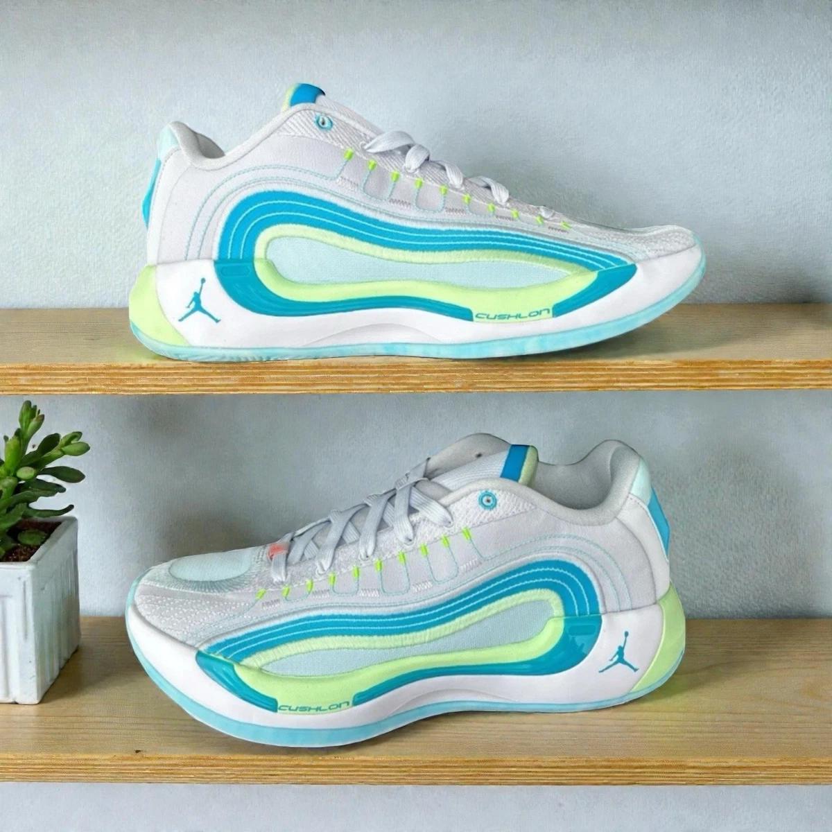 Jordan Luka 4 Laser Blue for Sale | Authenticity Guaranteed | eBay