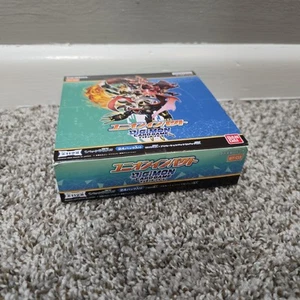 Bandai Digimon Card Game Booster Box Union Impact BT-03 Japanese 24 Sealed Packs - Picture 1 of 6