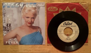 45 7" SP PEGGY LEE PROMO FEVER - Picture 1 of 2