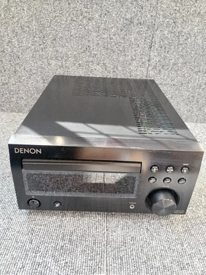 DENON RCD-M41 Bluetooth CD Receiver – Discrete Amp, Tested, Used - Image 1 of 4