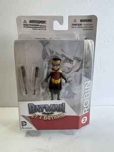 Neu Batman Li'l Gotham ROBIN DC Comics Mini Actionfigur DC Sammlerstücke - Bild 1 von 5
