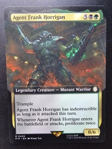 Arte extendido Agente Frank Horrigan raro 0405 - Imagen 1 de 1