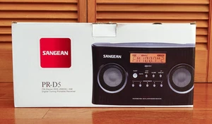 Sangean PR-D5 Black AM/FM Portable Radio with Digital Tuning and RDS - Bild 1 von 15