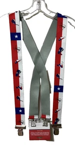 Western Express Hosenträger strapazierfähig Utility Texas Star Hut Stiefel OSFM USA - Bild 1 von 4