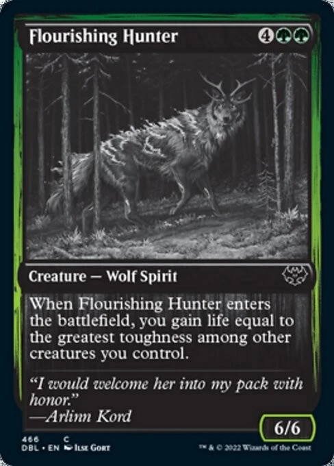 MTG Flourishing Hunter English DBL - Image 1 of 1