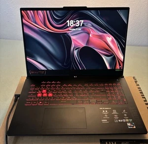 17.3" Asus TUF Gaming A17 - RTX 4060 (8GB) - Ryzen 7 7735HS - 32GB RAM - 2TB SSD - Bild 1 von 22