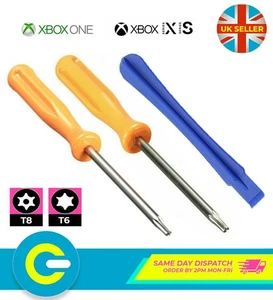 T8 T6 Torx Opening Screwdriver Tools Kit for Xbox One & Series X | S Controllers - Picture 1 of 6