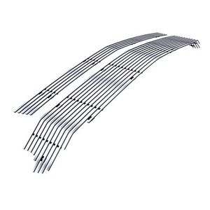 Fits 2021-2024 Chevy Tahoe LS/Z71 Upper Stainless Chrome Billet Grille Insert - Picture 1 of 7