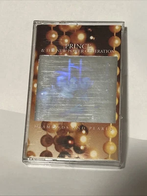 PRINCE Cassette Tape 90s Rock Funk DIAMONDS AND PEARLS NPG GETT OFF CREAM - Image 1 of 4