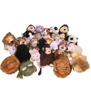 Ganz Webkinz & Lil Kinz Plush Stuffed Animals  NO Codes lot of 25 Some Duplicate - Picture 1 of 8
