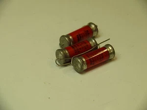 PLASTICON GLASSMIKE, 3 Kondensatoren, 0,002μF, 10 kVolt DC, NOS - Bild 1 von 1