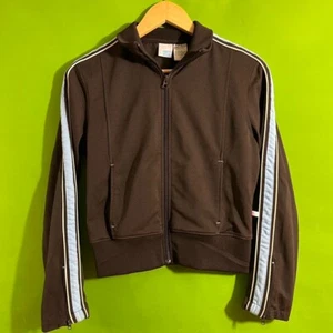 SZ 8 Womens Y2K Counter Culture Zip Up Jacket - Picture 1 of 4