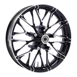 19" Front Wheel Rim Fit For Harley Electra Street Road King Glide 2008-2024 ABS - Picture 1 of 11