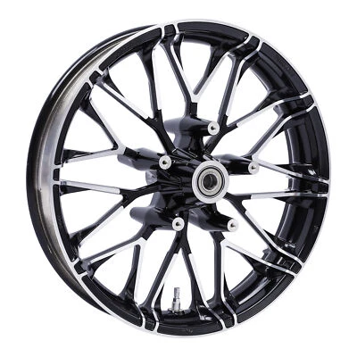 Llanta de rueda delantera de 19" apta para Harley Electra Street Road King Glide 2008-2024 ABS Foto 1 de 4