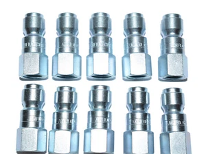 Enchufe hembra Amflo Cp8 1/4 Npt (paquete de 10) - Imagen 1 de 1