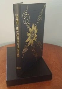 ENTER by Laurence Whistler Hardback with Slipcase SIGNED & NUMBERED 1987 - Imagen 1 de 4