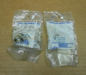 LOT OF 2 NIB HOBART 00-347080-00002 347080-2 BUSHING - DOOR SHAFT (3 LOTS AVAIL) - Picture 1 of 2
