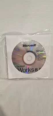 Microsoft Works 8.5 OEM CD Factory Sealed - Image 1 of 2