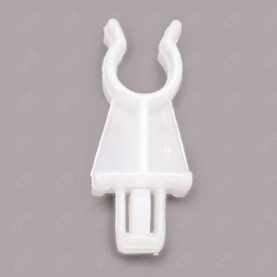Hood Prop Rod Clamp Clip White For Nissan Frontier Navara D40 Pick Up 2006 2014 Foto 1 de 4
