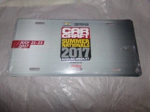 Lot 2 Sealed Car Craft Summer Nationals Bowling Green Kentucky 2017 Chevrolet - Picture 1 of 13