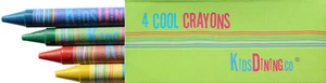 Kids Crayons with 4 Colours (bulk, wax crayons, non-toxic) - 20 Boxes - Picture 1 of 1