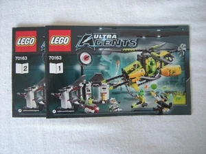 LEGO ULTRA AGENTS 70163 INSTRUCTIONS MANUAL - Picture 1 of 1