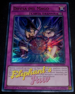 Yugioh - Difesa del Mago ULTRA RARA - MVP1-IT028 1° Edizione - Foto 1 di 1