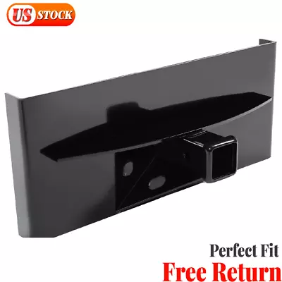 Quick Tach Mount Lightweight Tow 1/4" Thick Mini Hitch Mount Plate 2in Receiver - Image 1 of 4