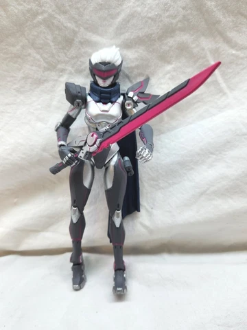 Legacy League of Legends Fiora Action Figure funko complete Cover