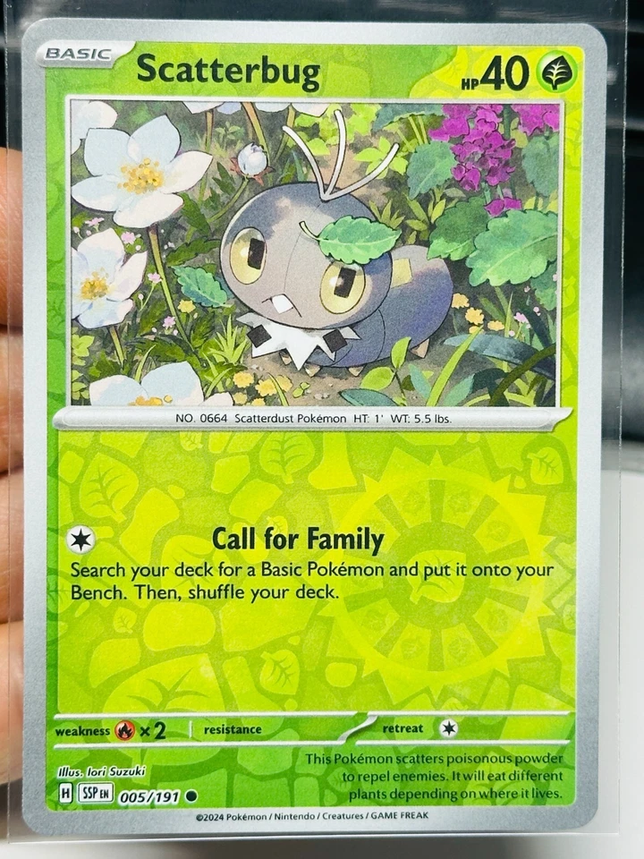 Pokemon SV Surging Sparks Reverse Holo to Ultra Rare 1-252 You PICK! - Image 1 of 1