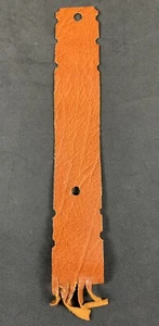 Vintage Leather Bookmark - Picture 1 of 2