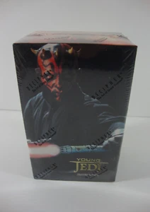 Star Wars Young Jedi CCG Menace of Darth Maul Collector Box Sealed 1999 Decipher - Picture 1 of 6