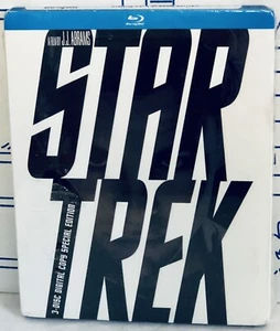 New Star Trek Dvd Movie 3 Disc Digital Copy Special Edition Blu-Ray Set 2009 NIP - Foto 1 di 12