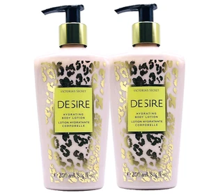 2 VICTORIA'S SECRET DESIRE HYDRATING BODY LOTION 8.4 FL OZ / 250 mL NEW - Picture 1 of 2