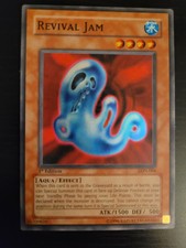 Yugioh Revival Jam LON-006 1st Edition  Super Rare Lightly Played
