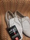 Wilson's Women's Golf Shoes White  Size 5.5 New With Tags