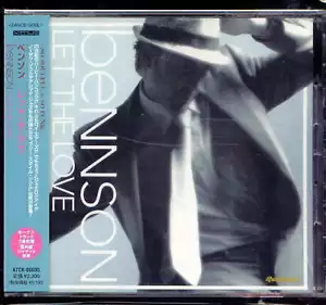 Bennson Let the Love +3 Japan CD w/obi Simon Grey Opolopo westcoast XTCK-00035 - Picture 1 of 1