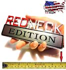 REDNECK EDITION 3D Emblem INTERNATIONAL HARVESTER car TRUCK SUV logo plaque sign