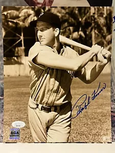 Ralph Kiner Signed 8x10 Photo Pittsburgh Pirates HOF JSA Coa - Picture 1 of 1