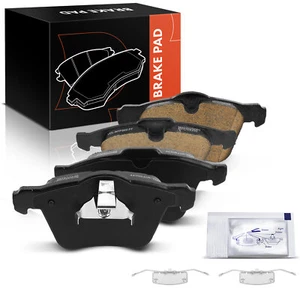 Pastilla de freno delantera de cerámica para Volvo S60 11-18 S60 Cross Country S80 V60 V70 XC70 - Imagen 1 de 8