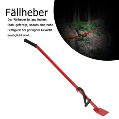 Fällheber mit Wendehaken Stammwender Hebelhaken Wendehilfe Fällhilfe Forst - Bild 1 von 4